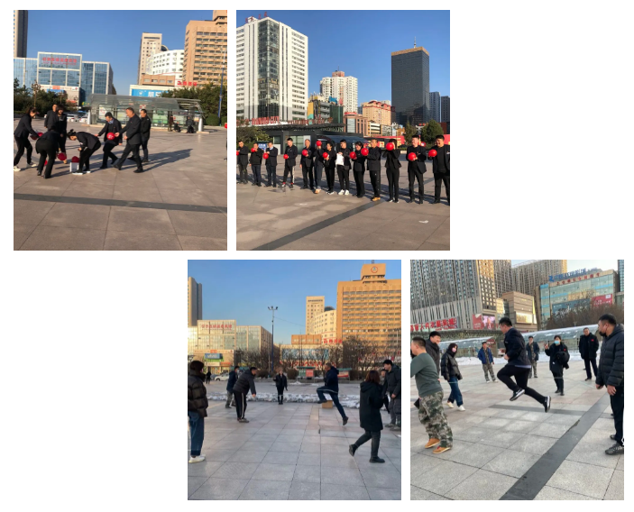 悦动越健康—皇冠welcome官网商业公司工会开展系列文体活动