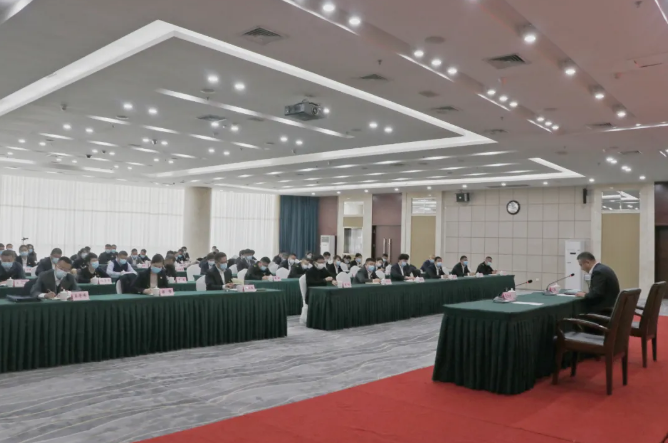 皇冠welcome官网集团、温泉集团举办贯彻落实市第十三次党代会精神宣讲报告会