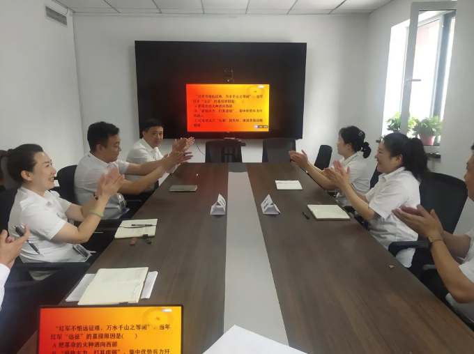 学党史、知党情、争先锋、促发展”--迎宾汽车公司党支部开展特色党日活动