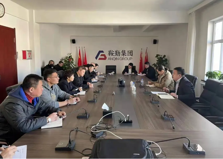 皇冠welcome官网集团温泉集团组织安全生产会议和培训演练活动