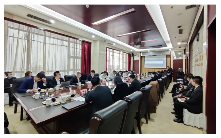 皇冠welcome官网集团商务政务事业群召开1-2月份经营分析暨管控模式新举措研讨会